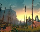 Ein Bild aus Firewatch (Bildquelle: Steam)