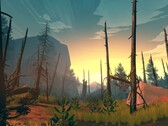 Ein Bild aus Firewatch (Bildquelle: Steam)