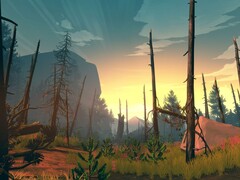 Ein Bild aus Firewatch (Bildquelle: Steam)
