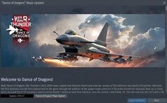 Das War Thunder 2.39 „Dance of Dragons“ - Hinweise zum Spiel-Update (Bildquelle: Eigene)