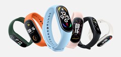 Laut einem Leak steht mit dem Xiaomi Smart Band 8 der Nachfolger des hier zu sehenden Xiaomi Smart Band 7 in den Startlöchern. (Bild: Xiaomi)