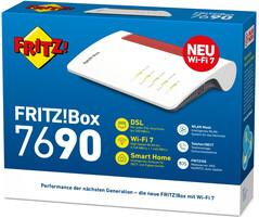Mit der Fritz!Box 7690 ist ein WiFi 7 fähiger WLAN-Router in den Amazon Prime Day Deals enthalten