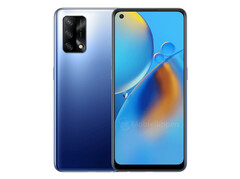 Geleakte Bilder haben das Design des Oppo A74 schon vor Wochen enthüllt, nun verrät ein Leak viele Specs. (Bild: MobielKopen)