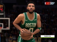 DLSS in NBA2K27