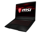 Test MSI GF63 8RC (i5-8300H, GTX 1050) Laptop