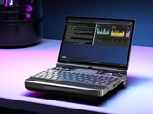 Der GPD Win Max 3 hat eine kleinere Tastatur als der Vorgänger