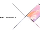 Das Huawei MateBook X ist nicht nur recht dünn und extrem leicht, auch das hochauflösende Display dürfte viele Kunden überzeugen. (Bild: Huawei)