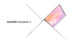 Das Huawei MateBook X ist nicht nur recht dünn und extrem leicht, auch das hochauflösende Display dürfte viele Kunden überzeugen. (Bild: Huawei)