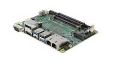 Der Einplatinencomputer IBASE IB966 lässt sich mit einem 16-Kerner und bis zu 128GB RAM ausstatten