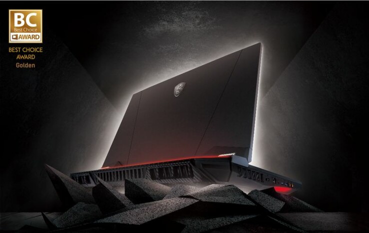 Der MSI GT76 Titan Gaming-Laptop geht ans Limit und gewinnt den Best Choice Award.