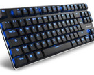 Sharkoon PureWriter TKL: Kompakte und flache Mecha-Tastatur