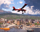 Hobart in Tasmanien in Microsoft Flight Simulator 2024