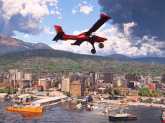 Hobart in Tasmanien in Microsoft Flight Simulator 2024