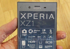 Das ist das Sony Xperia XZ1, das Sony wohl am 31. August offiziell vorstellen wird.
