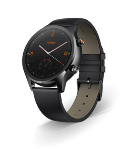 Die Mobvoi TicWatch 2 ist eine recht einfache Smartwatch, die auf Wear OS basiert. (Bild: Mobvoi)