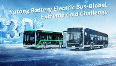 Yutong-Busse werden mit Batterien mit einer Lebensdauer von 15 Jahren ausgestattet (Bild: Yutong)