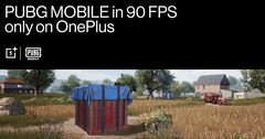OnePlus und PUBG Mobile: 90 fps für den Shooter.