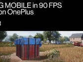 OnePlus und PUBG Mobile: 90 fps für den Shooter.