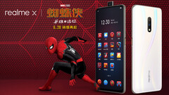 Realme X Spider-Man: Far From Home Edition-Handy in China erhältlich.