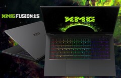 Schenker XMG Fusion 15: Schlankes und starkes Gaming-Laptop in Kooperation mit Intel.