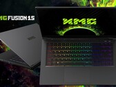 Schenker XMG Fusion 15: Schlankes und starkes Gaming-Laptop in Kooperation mit Intel.