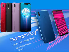 gamescom 2018: Honor zeigt Honor Play Smartphone mit GPU-Turbo.