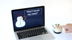 Erfindung: Spray verwandelt alles in ein Touchpad