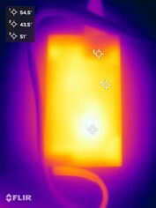 Netzteil während des Stresstests