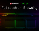 Browser: Vivaldi unterstützt Chroma-Beleuchtung