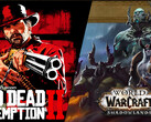 Games: PC-Spieler pushen Red Dead Redemption 2, World of Warcraft-Hype abgeflaut.