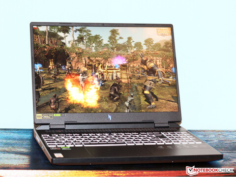 Acer Nitro 16 AN16-41 im Test: Günstiges Gaming-Notebook mit RTX 4050 und langen Laufzeiten