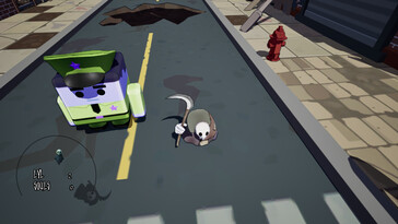 Screenshot aus NightReaper2