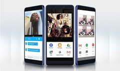 Das Alcatel 3 gibt es mittlerweile in vier unterschiedlichen Varianten, hier das Top-Modell 3V.