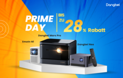 Zum Amazon Prime Day gibt es den Dangbei Mars Pro und weitere Beamer zu reduzierten Preisen. (Bild: Dangbei)