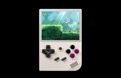 Der neueste Gaming-Handheld von Anbernic setzt auf ein Design im Stil des Nintendo Game Boy. (Bild: Anbernic)