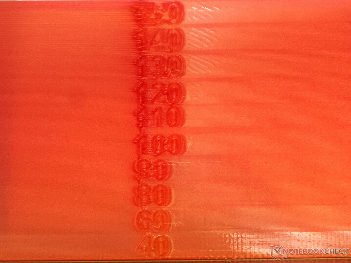 Leichte Probleme ab 120 mm/s