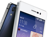 Das Huawei Ascend P7 gewinnt mit seinem edlen Äußeren die Testerherzen (Bild: Huawei)
