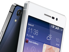 Das Huawei Ascend P7 gewinnt mit seinem edlen Äußeren die Testerherzen (Bild: Huawei)