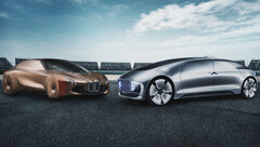 Autonomes Fahren: BMW und Daimler starten Kooperation für Entwicklung.