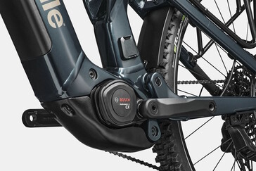 Es kommt ein Bosch-Motor zum Einsatz (Bildquelle: Cannondale)