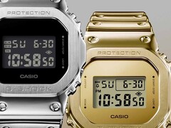 Die Casio Fine Metallic Uhren werden in Großbritannien auf den Markt kommen. (Bildquelle: Casio)