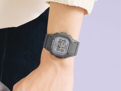 Die Casio Baby-G BGD-565 Uhren kommen mit perlmuttfarbenen Zifferblättern