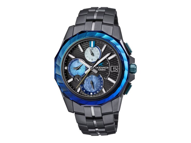 Die Casio Oceanus Manta OCW-S6000AP-1A Uhr
