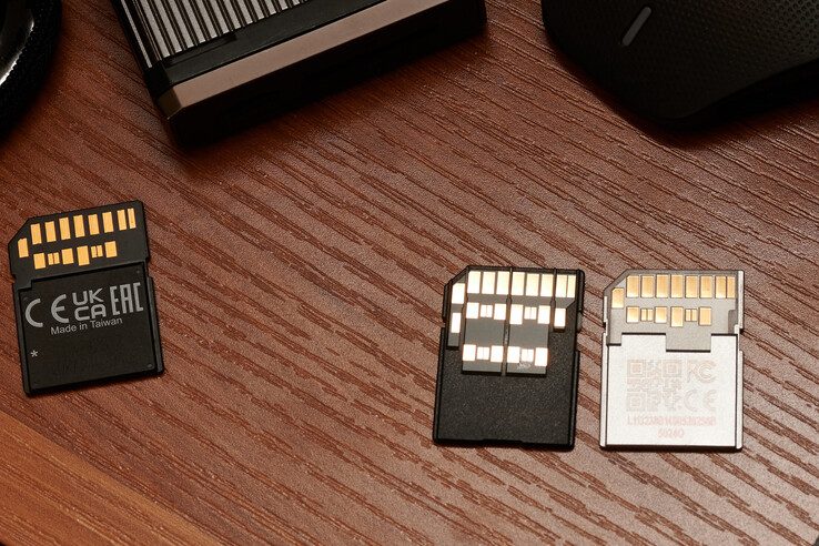 An der dritten Pin-Reihe ist eine Dual-Lane-Karte zu erkennen.