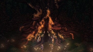 Ein Bild zeigt eine Umgebung in Drova - Forsaken Kin.