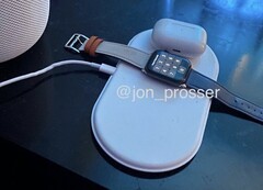 AirPower bleibt vorerst ein Luftschloss, aber ein spannendes – die Ladematte bietet Features, die der Konkurrenz noch immer fehlen. (Bild: Jon Prosser)