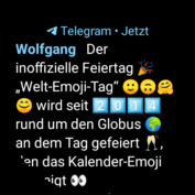 Telegram-Nachricht