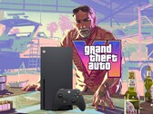 Brian Heder aus GTA 6 und eine Xbox Series X Konsole