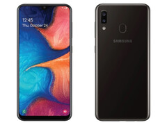 Das Galaxy A20 erhält einen Nachfolger (Bild: Samsung)