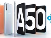 Samsung Galaxy A50 kostet 350 Euro.